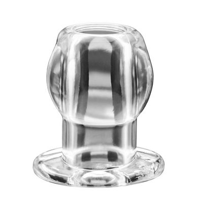 MisterB hohler Analplug XL transparent 9,3 x 7,1 cm