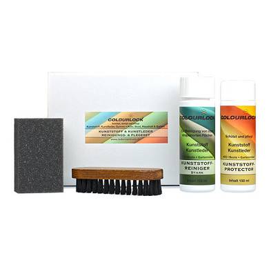 Colourlock Kunstleder Pflegeset