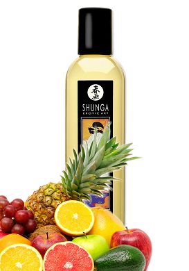 SHUNGA 250 ml Massagel Libido Exotische Frchte