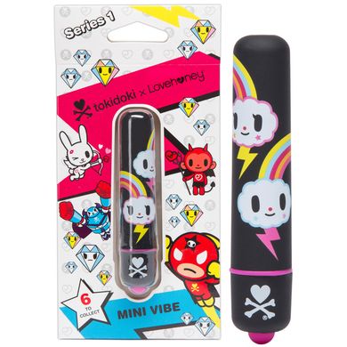 9 x 1,7 cm Minivibrator Tokidoki Mini Vibe Clouds