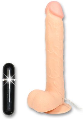 29 x 4,8 cm COXXX Vibrating Dong flesh