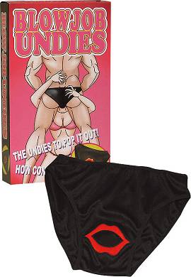 Blowjob Undies