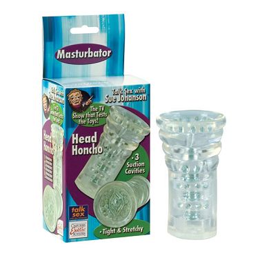 California Exotic Masturbator durchsichtig