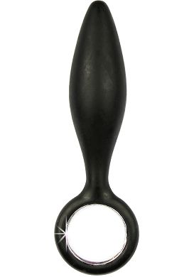 18,5 x 1,8 - 3,8 cm Plug Choke 5 black