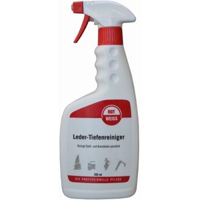 Rotweiss Leder-Tiefenreiniger Leder Lederpflege Lederreiniger 500ml 7300