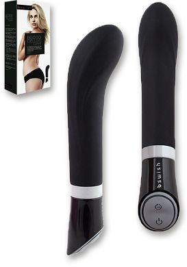 21,5 x 3,5 cm Bswish Vibrator BEGOOD deluxe curve black