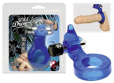 Vibro-Penisring mit Klitoris-Reizarm