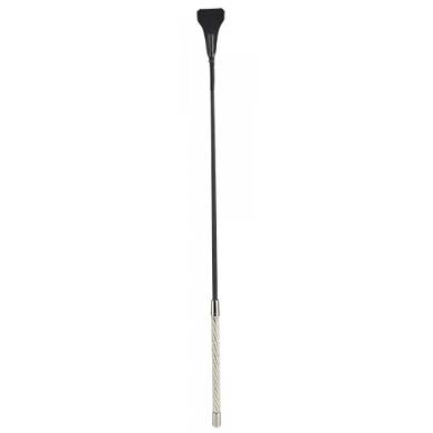 Strass-Gerte - 65 cm - in Schwarz