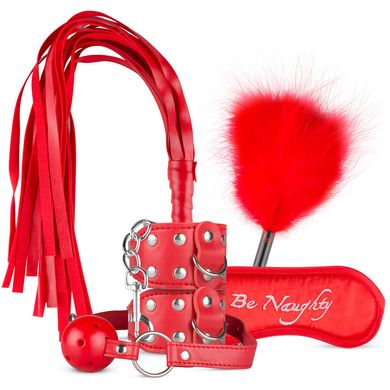 XOXO - Beatty Beginners Bondage Set red