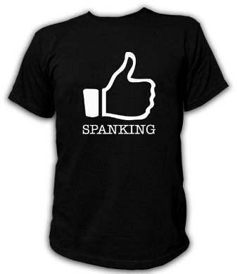 Artdiktat T-Shirt I like Spanking