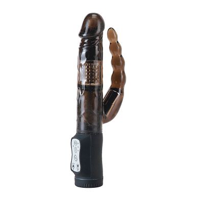 Anal Rotator schwarz, 21 cm, D: 30 mm