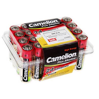 24x Spar-AA BOX - CAMELION BATTERIEN - ALKALINE PLUS LR6 - LR06 - MIGNON