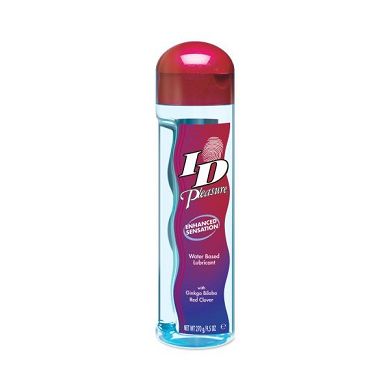ID Pleasure Gleitmittel auf Wasserbasis in Quetschflasche. 270 ml