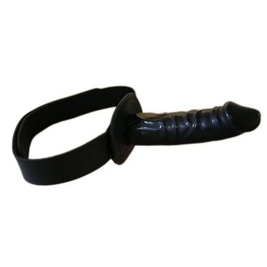 Leder-Umschnalldildo