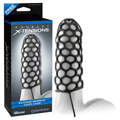 Warrior Cock Cage