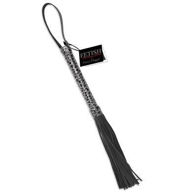 Fetish Fantasy Fancy Flogger - Peitsche schwarz