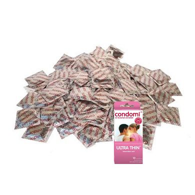 Condomi Ultra Thin - 100 Kondome