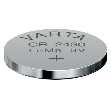 2x CR2430 Lithium Knopfzelle 3V CR 2430 VARTA lose