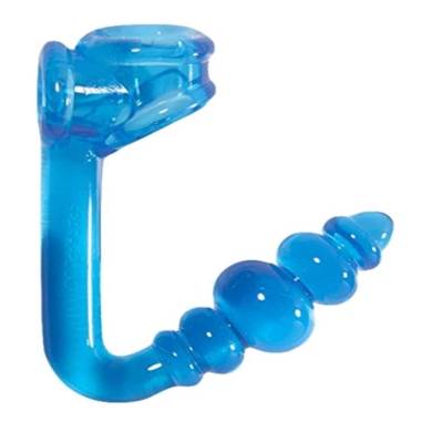 Oxballs Spark Plug Cocksling/Buttplug Ice Blue XL