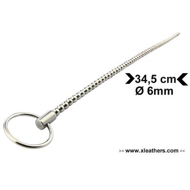 XLEATHERS FLEXI PLUG Edelstahl Ø 6 mm - 34,5 cm lang