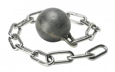 Gewicht und Kette