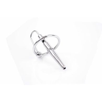 Penisplug hohl mit Eichelring medium