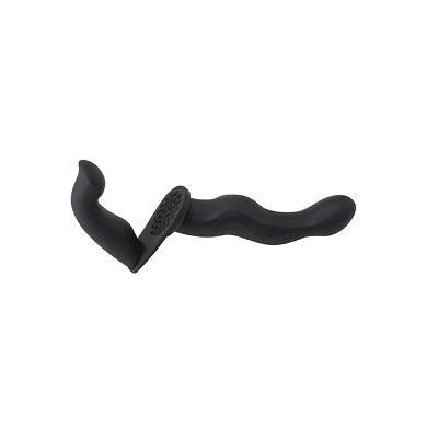 Fetish Fantasy Strap-On schwarz, 17,8 x 3,8 cm
