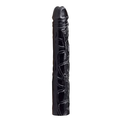 Big Mr. Softy: Dildo, schwarz