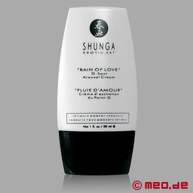 G-Punkt Creme: Rain of Love Arousal Cream von Shunga