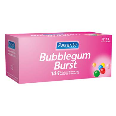 Pasante Bubblegum Burst Kondome 144 Stck