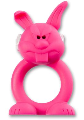 Shots Toys Beasty Toys Rude Rabbit Penisring pink