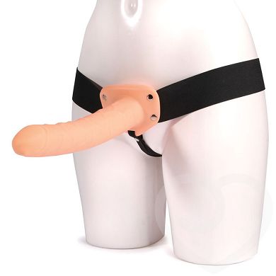 Fetish Fantasy hohler Strapon-Dildo zur Penisverlängerung - 25,5 cm