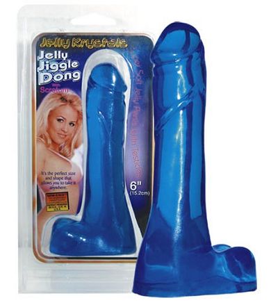 Jelly Jiggle Dildo