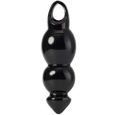 26 x 4,5 - 7,8 cm ASS VEGAS Penismanschette Triple Torpedo black
