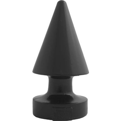 Domestic Partner Crack Attack Analplug schwarz 18 x 8 cm