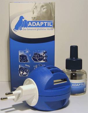 Adaptil D.A.P Dog Appeasing Pheromone Zerstäuber Set DAP / 100ml 58,13?