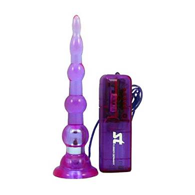 Seven Creations Toy Joy 7 Jelly Stab mit Vibrator in lila 17cm