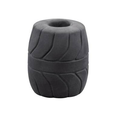 Fat Boy SilaSkin Ballstretcher in Schwarz