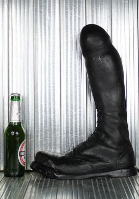 44 x 10 cm Dildo Rangers black
