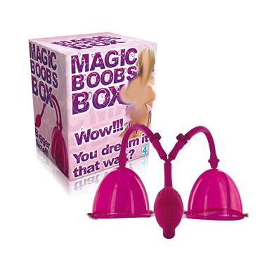T4L Magic Boobs Pumpe