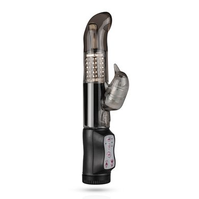 Delfin G-Punkt Vibrator in Schwarz