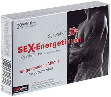 Joydivision Eropharm Sex-Energetikum 50 plus. 1er Pack (1 x 40 Stück)