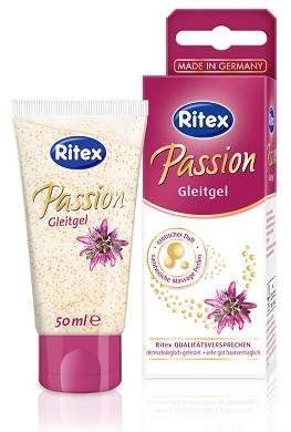 Ritex Passion Gleitgel Latexkondomvertrglich