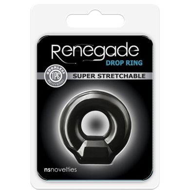 Renegade Drop Ring - Black