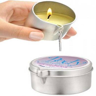 Body Candle Aqua Rose