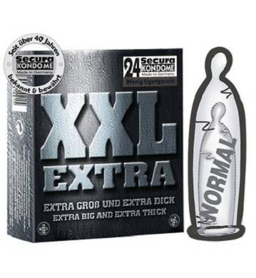 Secura XXL EXTRA dick 24er