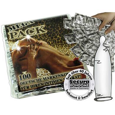 Secura Transparente Kondome - 100 Stck