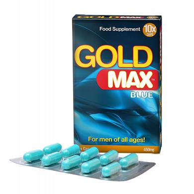 Gold Max Blue X10
