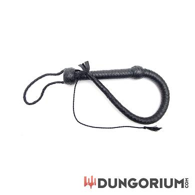 Mister B Bullenpeitsche 60 cm mit Nylon Spitze