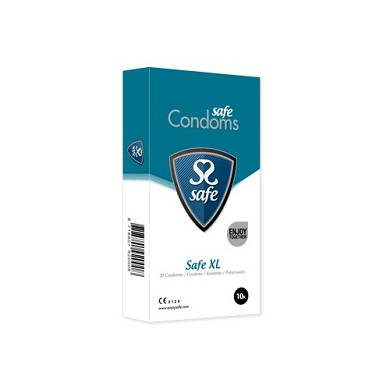 Safe - XL Kondome 10 Stck